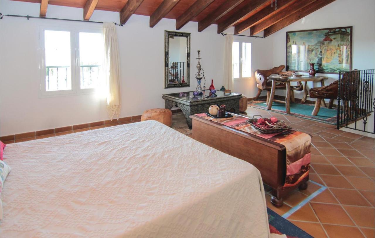 Awesome Home In Mijas With House Sea View Zewnętrze zdjęcie