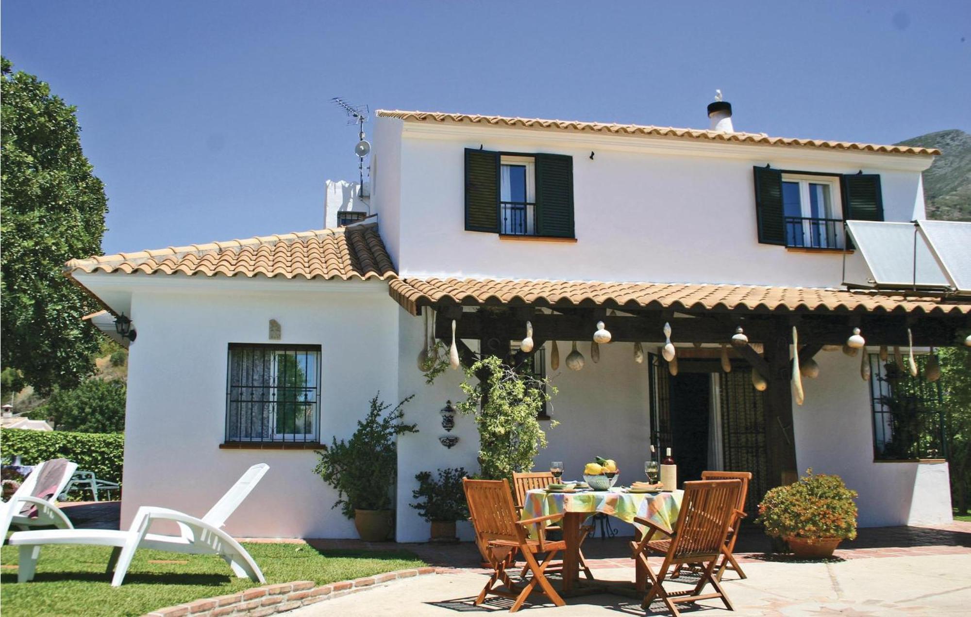 Awesome Home In Mijas With House Sea View Zewnętrze zdjęcie