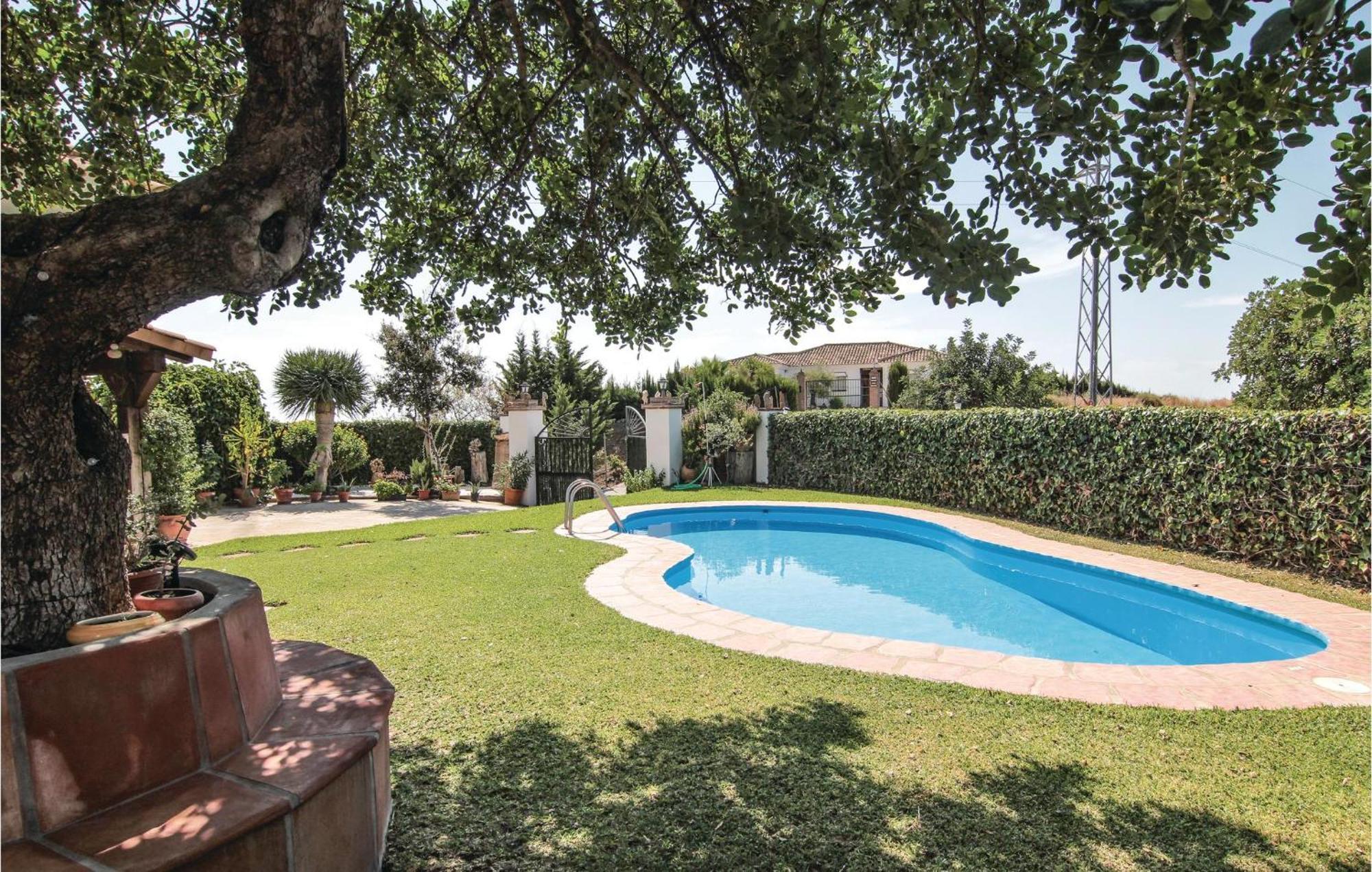 Awesome Home In Mijas With House Sea View Zewnętrze zdjęcie