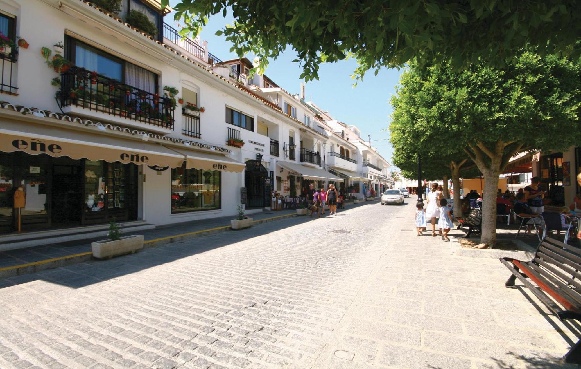 Awesome Home In Mijas With House Sea View Zewnętrze zdjęcie